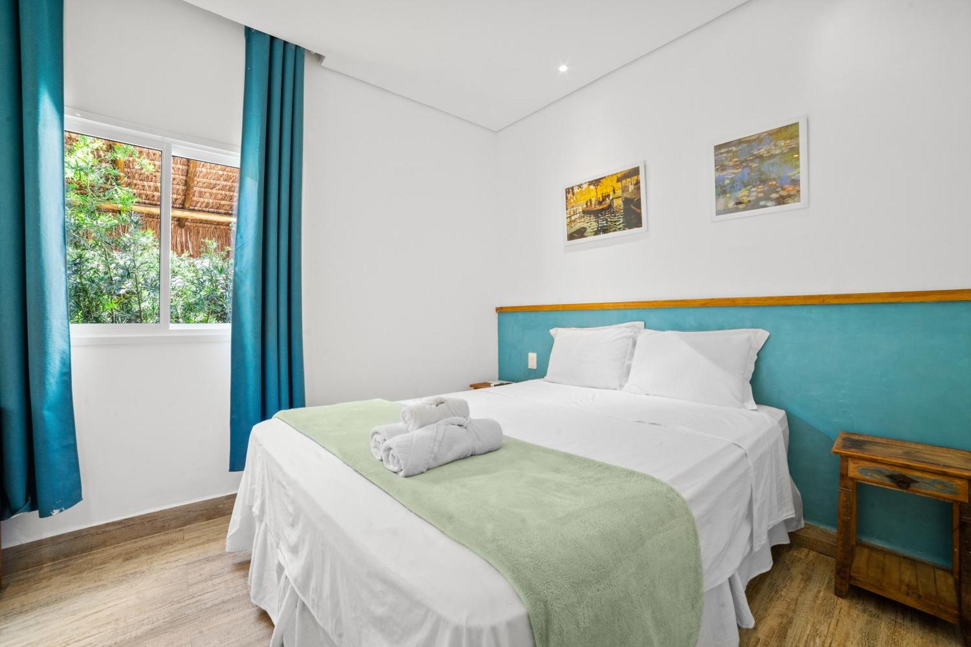 Quarto Standard com Cama de Casal ou 2 de Solteiro